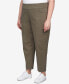 ფოტო #4 პროდუქტის Plus Size Super Stretch Mid-Rise Average Length Pant