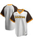 Фото #1 товара Men's White San Diego Padres Home Cooperstown Collection Team Jersey