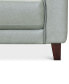 Фото #7 товара Ashlinn 61" Tufted Pastel Leather Loveseat, Created for Macy's