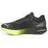 Фото #3 товара Puma Deviate Nitro Elite Carbon Running Mens Black Sneakers Athletic Shoes 3770