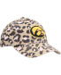 Women's Khaki Iowa Hawkeyes Bagheera Clean Up Adjustable Hat