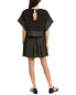 Фото #2 товара 3.1 Phillip Lim Boxy Crop Top & Dress Set Women's Black 0