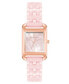 ფოტო #1 პროდუქტის Women's Quartz Pink Ceramic Watch, 23mm