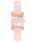 Часы Anne Klein Pink Ceramic Watch