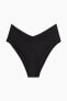 Фото #10 товара High Waist Cheeky Bikini Bottoms