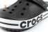 Фото #7 товара Sandale cu saboți Crocs Bayaband [205089-066], negre.