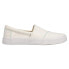 TOMS Alpargata Fenix Slip On Mens Off White Casual Shoes 10019046T