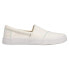 Фото #1 товара Кроссовки TOMS Alpargata Fenix Slip On Мужские Белые Casual 10019046T