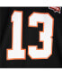 ფოტო #2 პროდუქტის Men's Ken Riley Black Cincinnati Bengals 1981 Authentic Retired Player Jersey