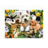 Фото #1 товара Puzzle Freundliche Tiere 300 Teile