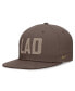 Фото #2 товара Men's Brown Los Angeles Dodgers Statement Ironstone Performance True Fitted Hat