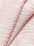 Фото #3 товара River Island bias zebra jacquard satin slip maxi skirt in light pink