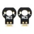 Motor Connector Shim MCS - 2x washer with JST regular connector - for micro type motors - PiMoroni PIM603