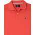 HACKETT Slim Fit Logo short sleeve polo Coral Peach, M - фото #4