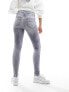 Фото #7 товара River Island high rise jean in dark grey