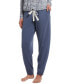 Plus Size French Terry Cuffed Lounge Pant