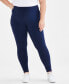 Фото #1 товара Plus Size High-Rise Leggings, Created for Macy's