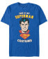 Фото #1 товара Superman Costume Men's Short Sleeve T-shirt