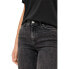 PIECES Delly Skinny Mid Waist Crew Raw jeans