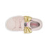Фото #8 товара Puma Suede Classic Light Flex Bow V Slip On Toddler Girls Pink Sneakers Casual