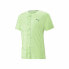 Фото #1 товара Спортивная футболка с коротким рукавом Puma Run Graphic Лаймовый зеленый