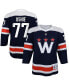 ფოტო #2 პროდუქტის Big Boys TJ Oshie Navy Washington Capitals 2020/21 Alternate Replica Player Jersey