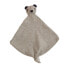 Фото #1 товара Дуду Crochetts Bebe Дуду Серый Медведь 39 x 1 x 28 cm