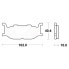 TRW MCB683SV sintered brake pads