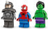 LEGO Marvel Spidey und Seine Super-Freunde Hulks und Rhinos Monster Truck-Duell, Spider-Man-Set, Superhelden-Spielzeug zum Bauen ab 4 Jahren 10782