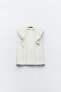 Фото #3 товара Блуза в романтическом стиле без рукавов ZARA