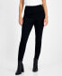 Фото #8 товара Petite High Waist Pull-On Ponte Leggings, Created for Macy's