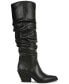 Women's Riau Slouchy Pointed-Toe Knee-High Western Boots