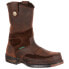 Фото #2 товара Georgia Boots Athens Waterproof Electrical Hazard Work Mens Brown Work Safety S