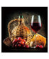 Фото #1 товара Интерьерная картина Simplie Fun Wine And Cheese Pairing 40x40 см