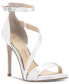 ფოტო #1 პროდუქტის Women's Rayli Bridal Ankle-Strap Dress Sandals