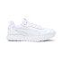 Фото #1 товара Puma R78 Voyage Tumbled Lace Up Womens White Sneakers Casual Shoes 39863901