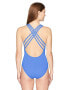 Фото #2 товара Ralph Lauren 155308 Women's Rib/Jersey Underwire Swimsuit Sz. 4