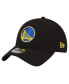 Фото #1 товара Men's Black Golden State Warriors The League 9FORTY Adjustable Hat