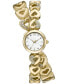 Фото #4 товара Часы и аксессуары Folio Женские наручные часы с золотым сплавом 22 мм Gift Set