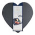 ARTESA Slate Heart Appetizer Tray