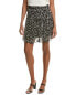 Фото #1 товара Ba&Sh Smocked Mini Skirt Women's