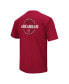 Фото #2 товара Men's Cardinal Arkansas Razorbacks OHT Military-Inspired Appreciation T-shirt