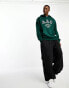 adidas Originals – Rifta AAC – Kapuzenpullover in College-Grün