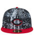 Фото #2 товара Men's Black Cincinnati Reds Sands 59FIFTY Fitted Hat