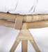 Фото #6 товара RATTAN PAPASAN SESSEL MIT KISSEN