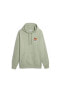 Фото #1 товара CLASSICS BRAND LOVE Hoodie TR Green Fog