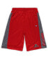 Men's Red Georgia Bulldogs Big and Tall Textured Shorts