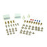 Фото #2 товара InLine Screw Set with Jumpers - Adhesive Clips - Spacers - Cable Clips - 63 pcs.