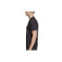 Фото #4 товара Мужская футболка спортивная черная с логотипом на груди Adidas Essentials Linear Logo