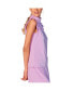 ფოტო #2 პროდუქტის Women's SLEEVELESS RUFFLE TOP ST. BARTHS CORAL XLarge